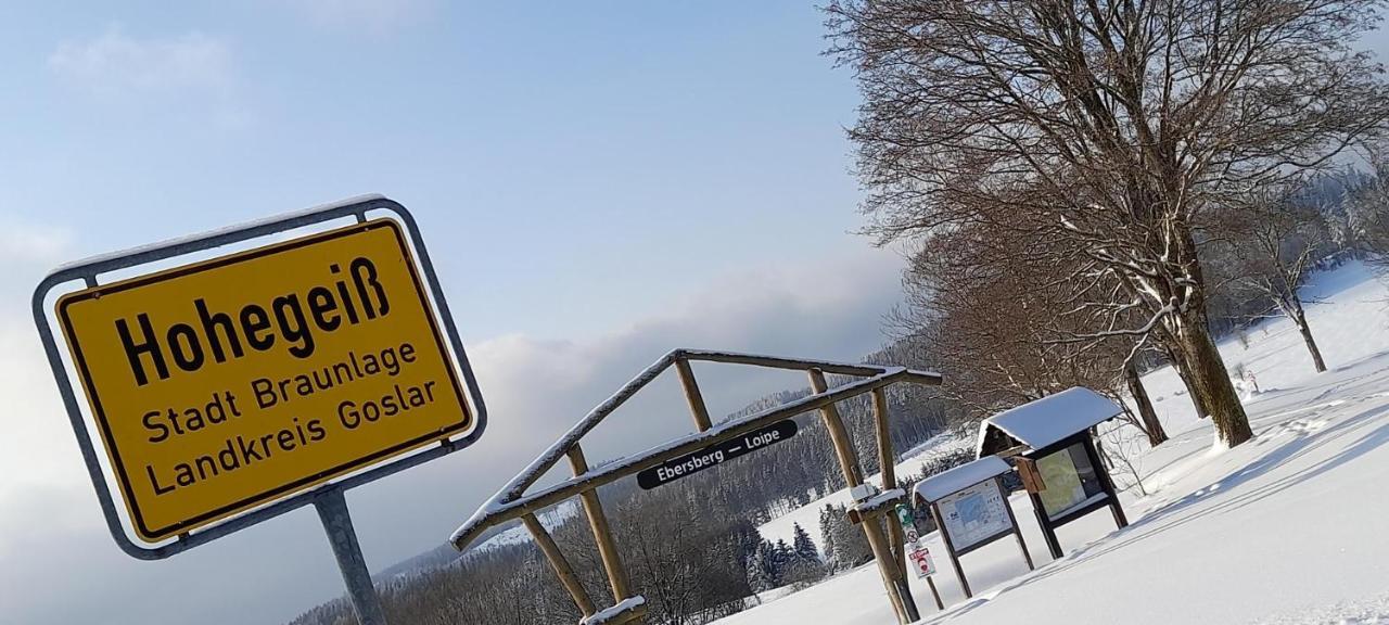 Hotel Silbertanne Hohegeiß Eksteriør billede