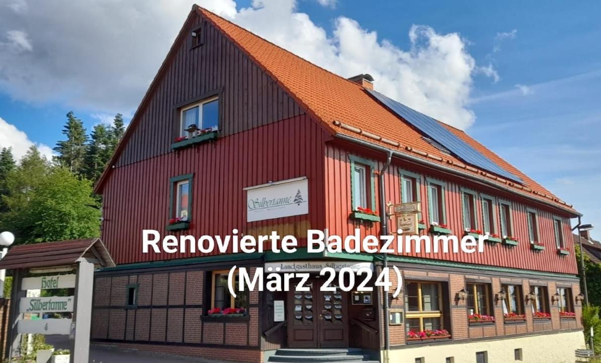 Hotel Silbertanne Hohegeiß Eksteriør billede